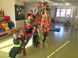 Kita Meinersdorf, Fasching 2018